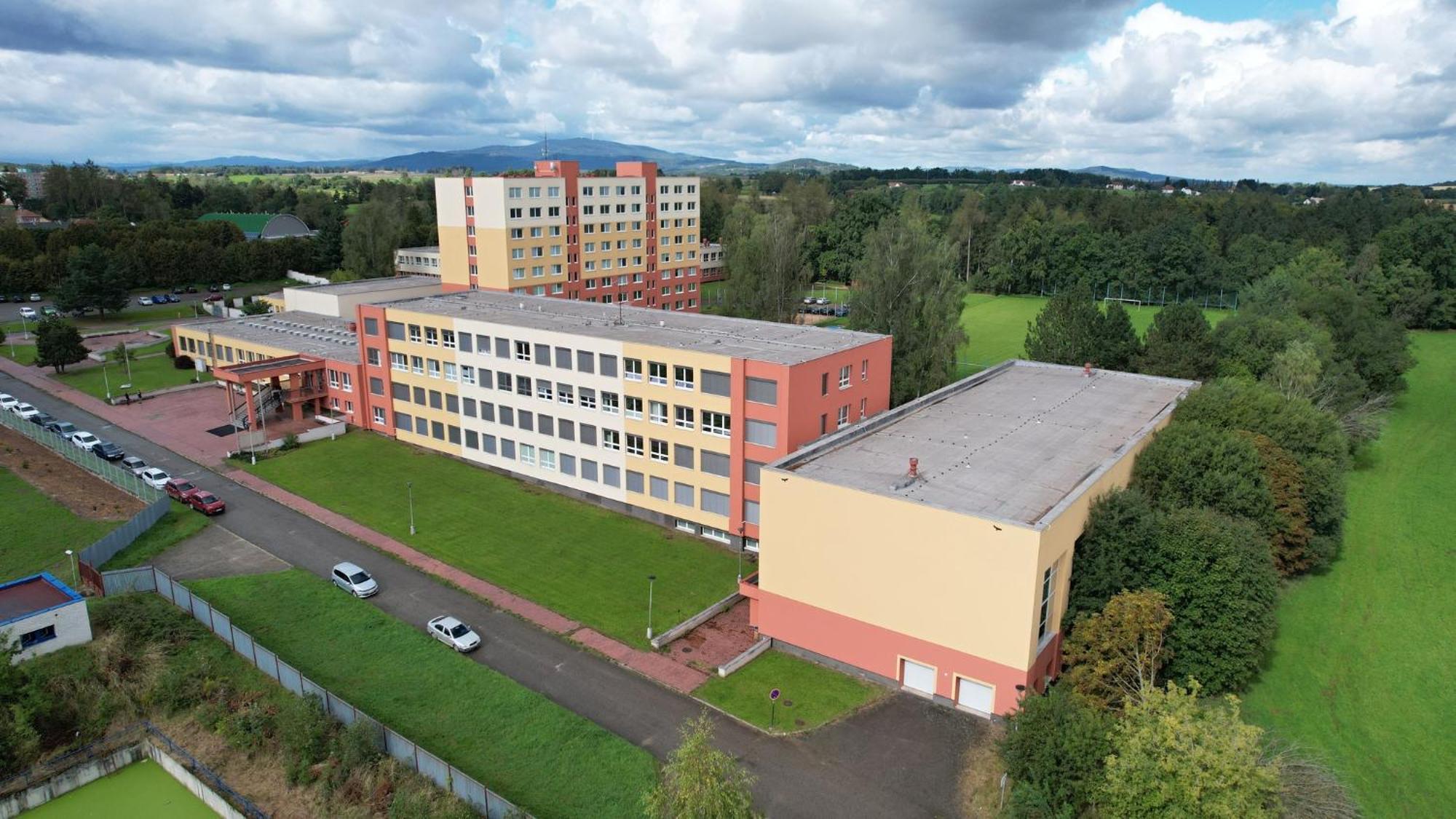 Ubytovani Velesin Velešín Eksteriør bilde